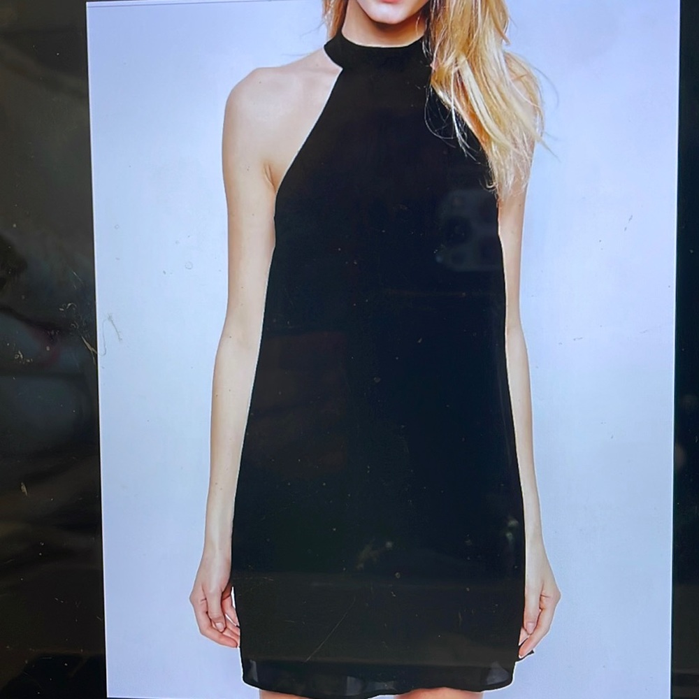 ASOS Fashion Union Halter Neck Swing Dress
